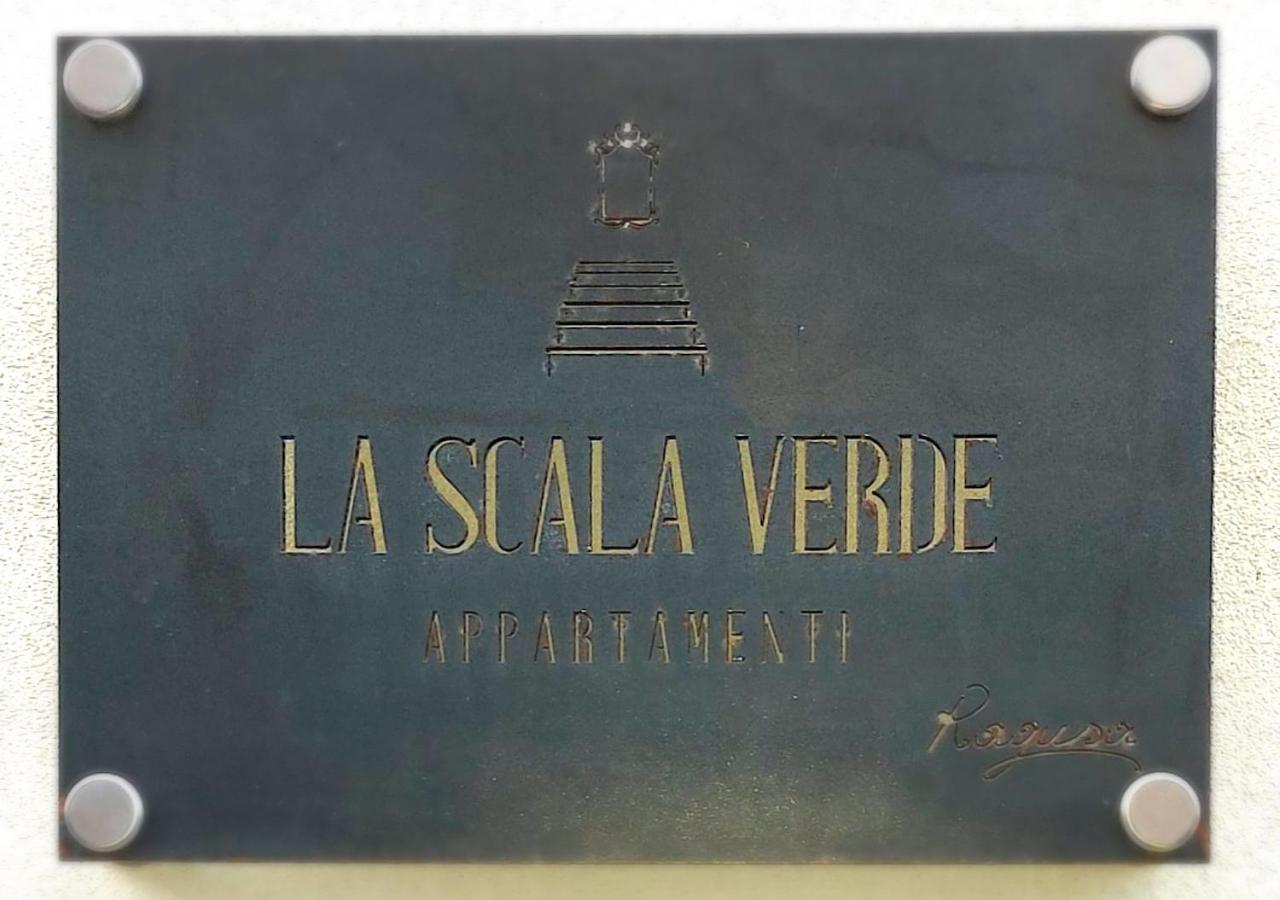 La scala verde Ragusa Exterior foto