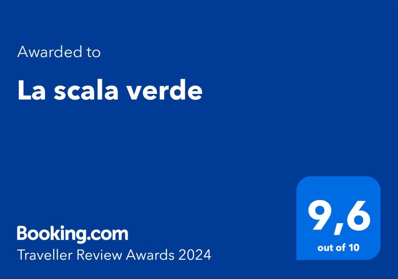 La scala verde Ragusa Exterior foto